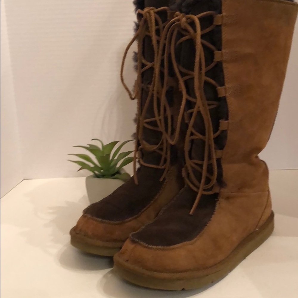 Ugg Lace Up Boots